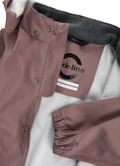 Mikk-Line Regnsæt med Seler, Burlwood