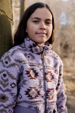 Mikk-Line Teddy-jakke, Cloud Gray