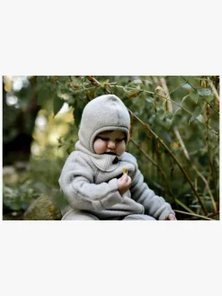 Mikk-Line Ulddragt Merino, Melange Offwhite