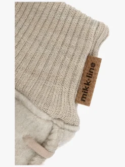 Mikk-Line Vanter Merinould, Melange Offwhite