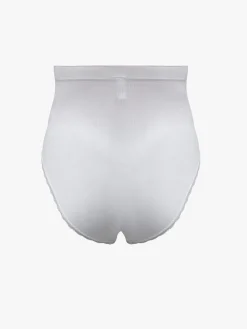 Milki Hipster Seamless Graviditetstrusser 2-Pak, White