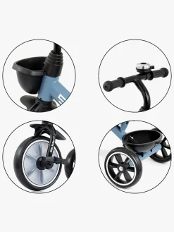 Milly Mally Bobby Trehjulet Cykel, Denim