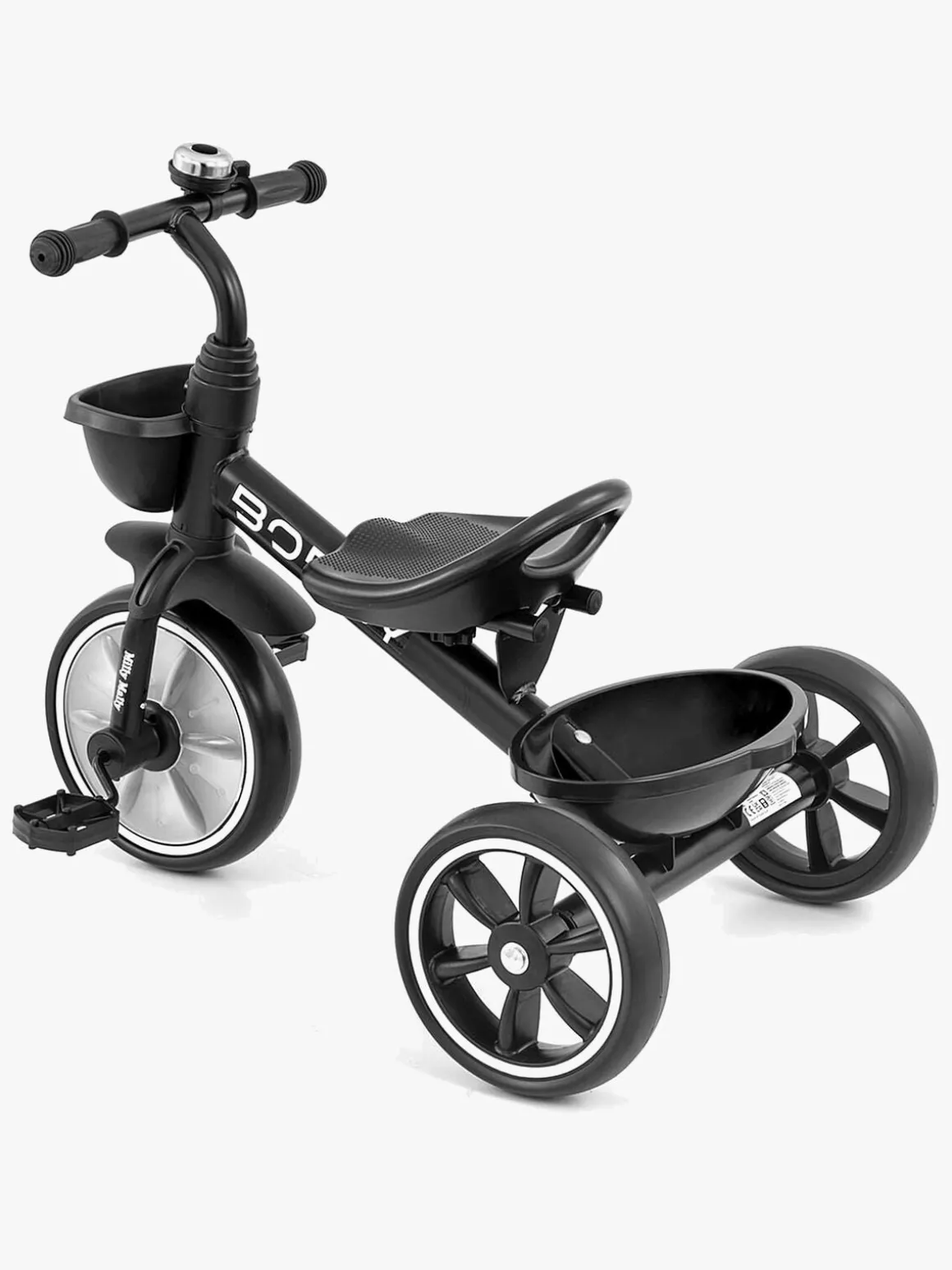 Milly Mally Bobby Trehjulet Cykel, Sort