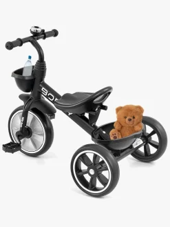 Milly Mally Bobby Trehjulet Cykel, Sort