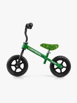 Milly Mally Dragon Løbecykel, Grøn