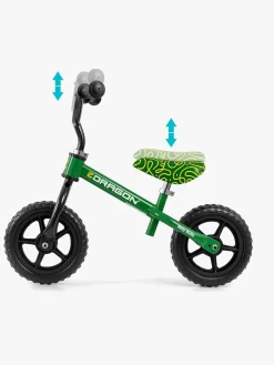 Milly Mally Dragon Løbecykel, Grøn