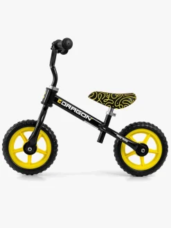 Milly Mally Dragon Løbecykel, Sort