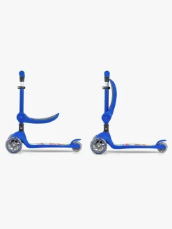 Milly Mally Fuzzy Løbehjul, Blå