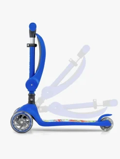 Milly Mally Fuzzy Løbehjul, Blå