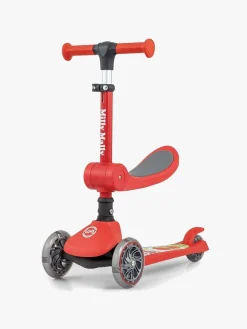 Milly Mally Fuzzy Løbehjul, Rød