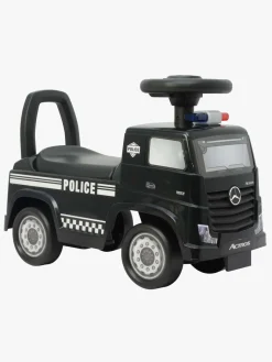 Milly Mally Gåbil Mercedes-Benz Actros Police, Sort