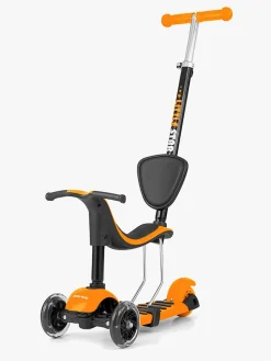 Milly Mally Little Star Gåbil/Scooter 3-in-1, Orange
