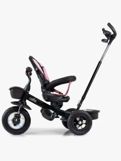 Milly Mally Movi 5-i-1 Trehjulet Cykel, Sort/Lyserød