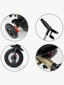 Milly Mally Movi 5-i-1 Trehjulet Cykel, Gold