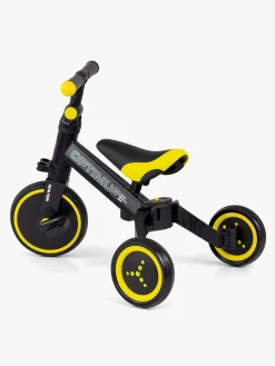 Milly Mally Optimus 3-i-1 Trehjulet Cykel, Sort