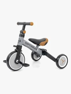 Milly Mally Optimus 3-i-1 Trehjulet Cykel, Grå