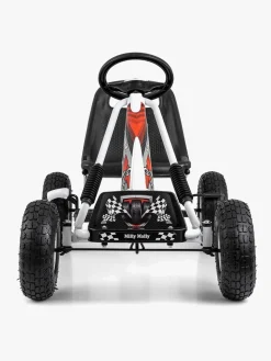 Milly Mally Pedalgokart Thor, Hvid