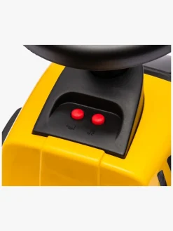 Milly Mally Ride on CAT Traktor, Gul