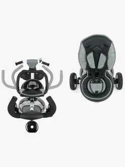 Milly Mally Trehjulet Cykel Stanley Gummi, Pink