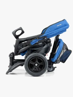 Milly Mally Trehjulet Cykel Stanley Gummi, Marineblå/Sort