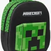 Minecraft 3D Rygsæk 8.5L, Blå/Grøn