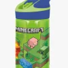 Minecraft Ecozen Drikkedunk 480 ml, Grøn