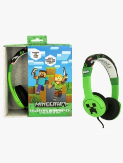 Minecraft Høretelefoner med Ører 85dB Creeper