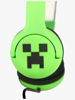 Minecraft Høretelefoner med Ører 85dB Creeper