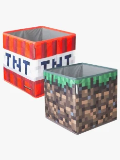 Minecraft Opbevaringskasser 2-pak, TNT