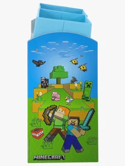 Minecraft Opbevaringsreol med Opbevaringskasser