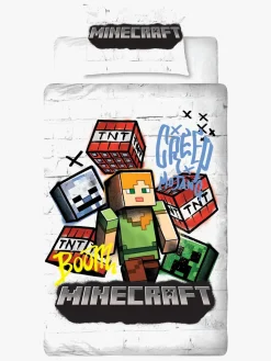 Minecraft Sengesæt 140x200