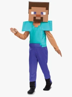 Minecraft Steve Kostume