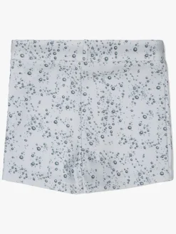 MINI A TURE Badeshorts, Blå/Mønstret