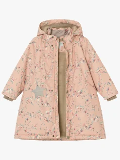 MINI A TURE Chrisanne Vinterjakke, Print Tuscany Skin