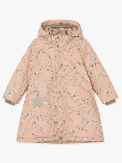 MINI A TURE Chrisanne Vinterjakke, Print Tuscany Skin