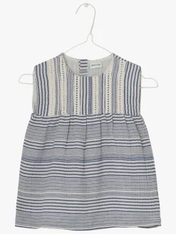 MINI A TURE Clementine Kjole, Navyblå