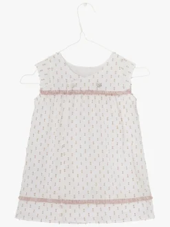 MINI A TURE Filine Kjole, White