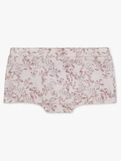 MINI A TURE Geneva Badeshorts, Shell Rose