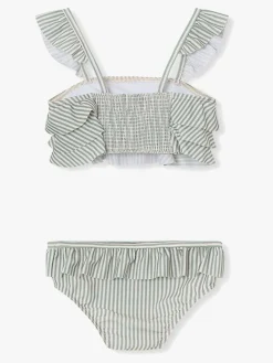 MINI A TURE Giulia Bikini, Print Green Bay
