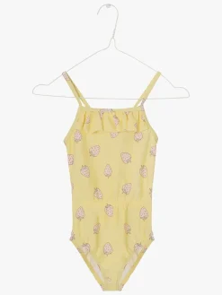 MINI A TURE Gritt Badedragt, Pale Banana