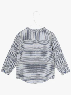 MINI A TURE Lai Trøje, Navy