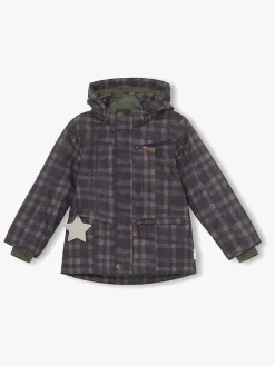 MINI A TURE Vestyn Vinterjakke, Ombre Blue