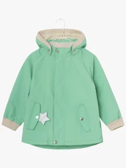 MINI A TURE Wally Forårsjakke, Katydid Green