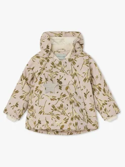 MINI A TURE Wang Vinterjakke, Doeskind Sand