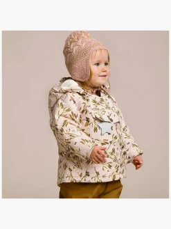 MINI A TURE Wang Vinterjakke, Doeskind Sand