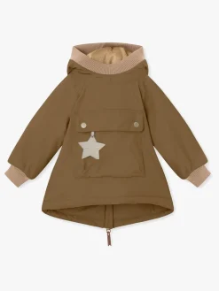 MINI A TURE Wen Anorak, Wood