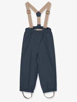 MINI A TURE Wilas Overtræksbukser, Blue Nights