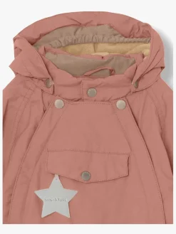 MINI A TURE Wisti Flyverdragt, Wood Rose