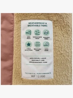 MINI A TURE Wisti Flyverdragt, Wood Rose