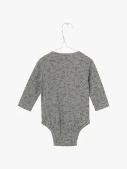 MINI A TURE Yomi Bodystocking, Sky Captain Blue